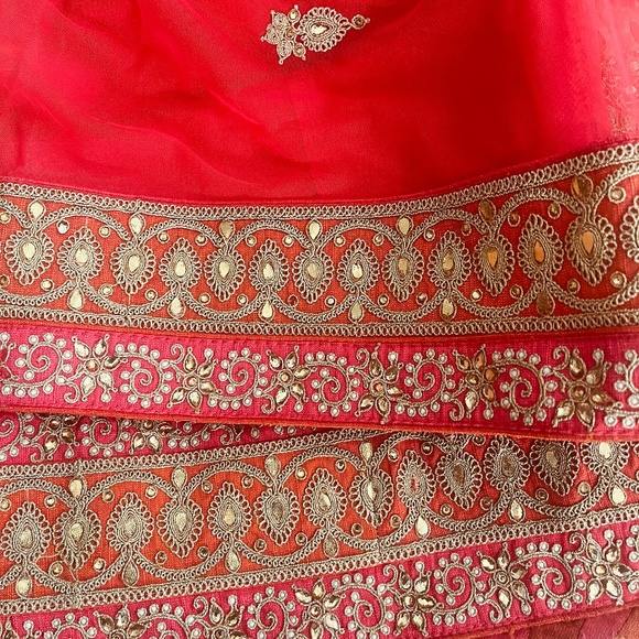 Traditional Lehenga wedding wear - Picture 1 of 9